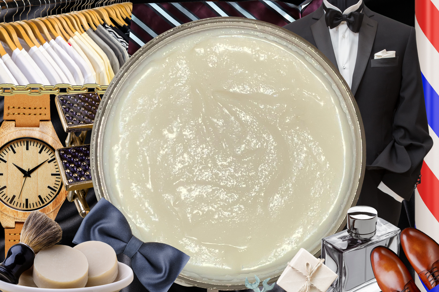 Body Melt - GroomsMen (Top Seller for Men) 8oz