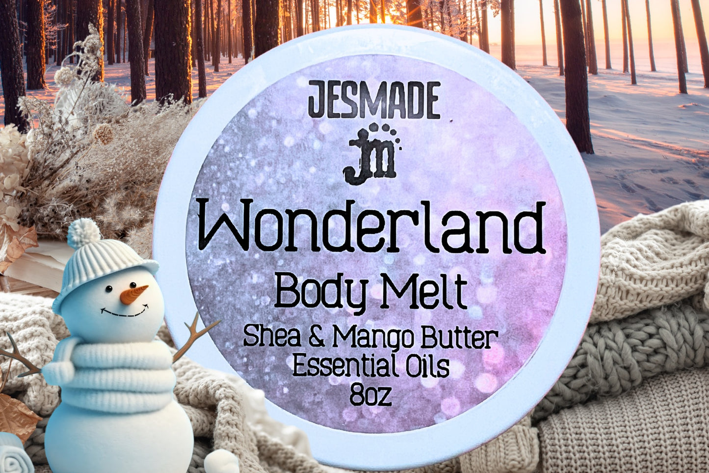 Body Melt - Wonderland (Limited Time Only) 8oz
