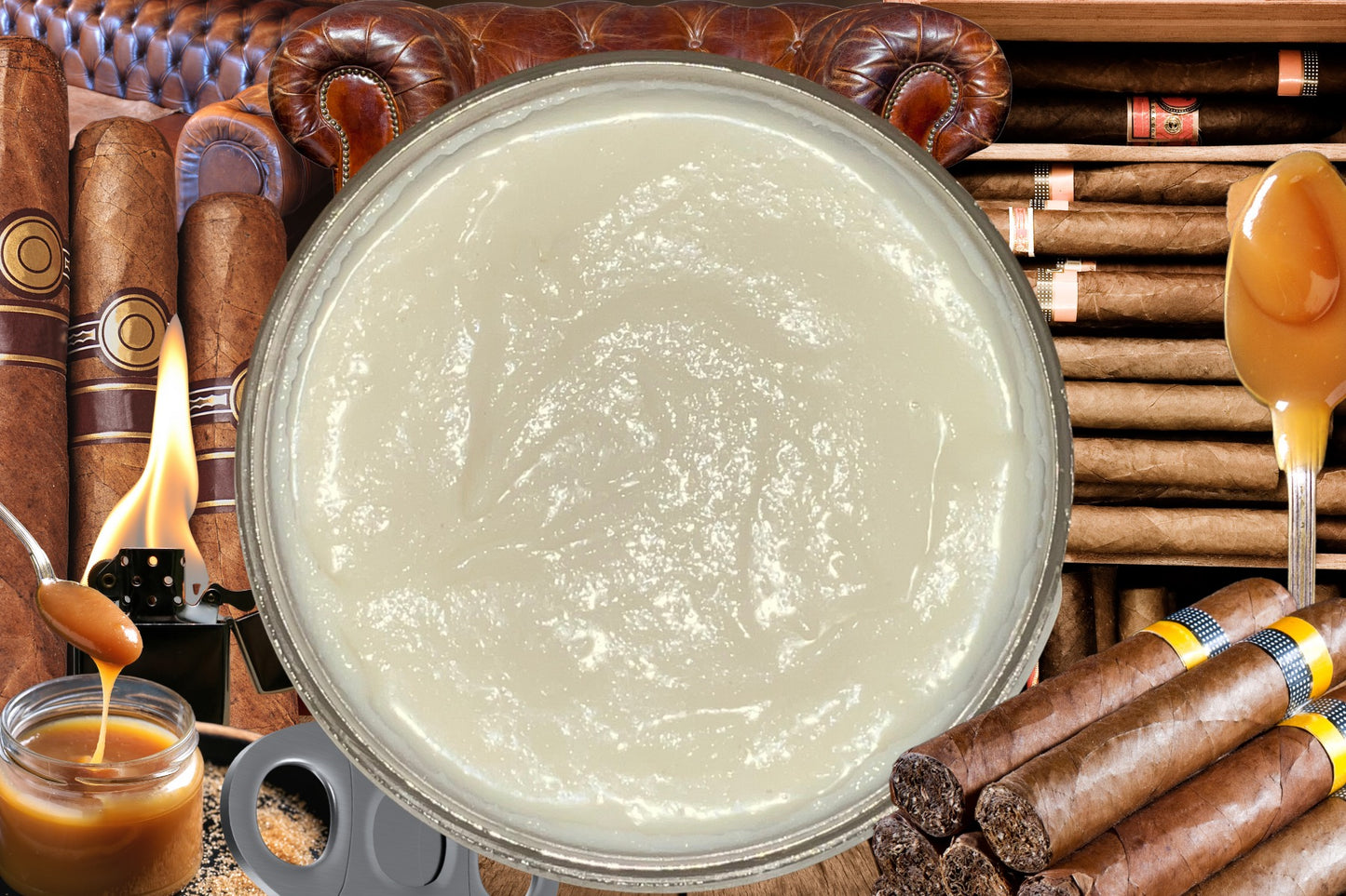 Body Melt - Caramel Cigar (Flash Sale Price) 8oz