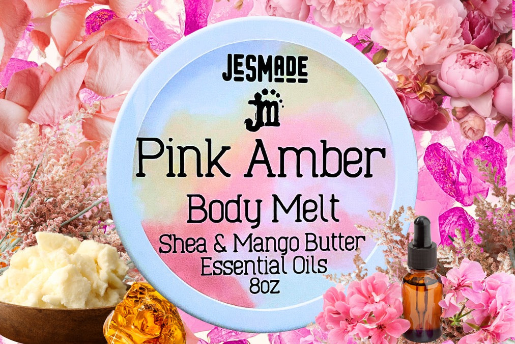 Body Melt - Pink Amber 8oz