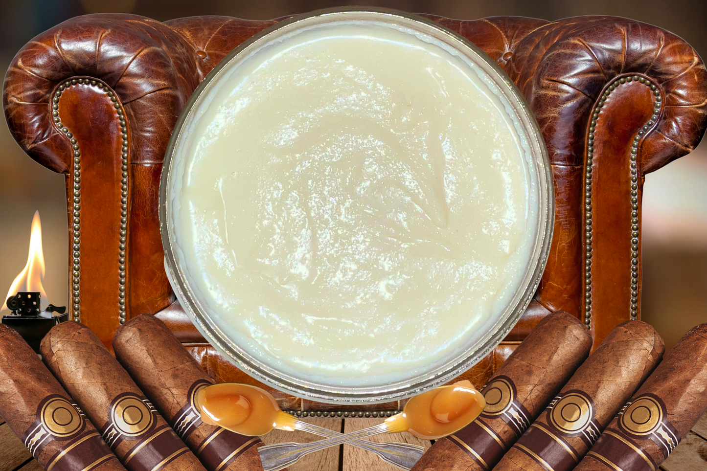 Body Melt - Caramel Cigar 1.5oz Travel Size