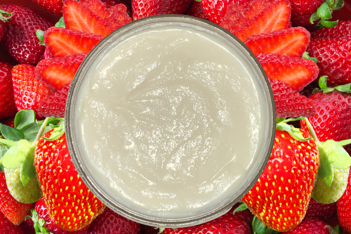 Body Melt - Strawberry Kisses 1.5oz