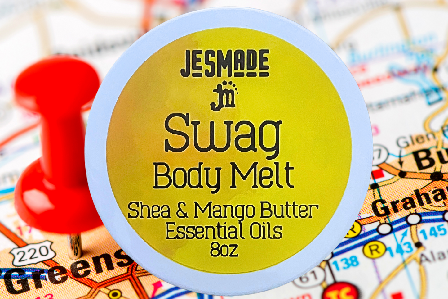 Body Melt - SWAG(Best Seller) 8oz