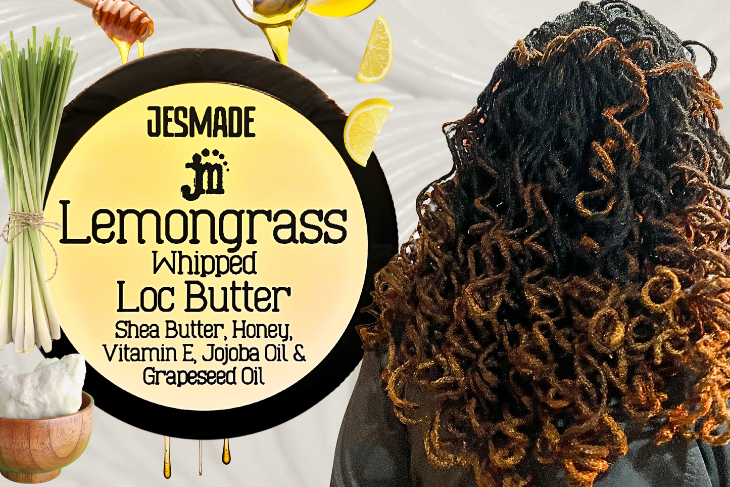 Lemongrass Loc Butter