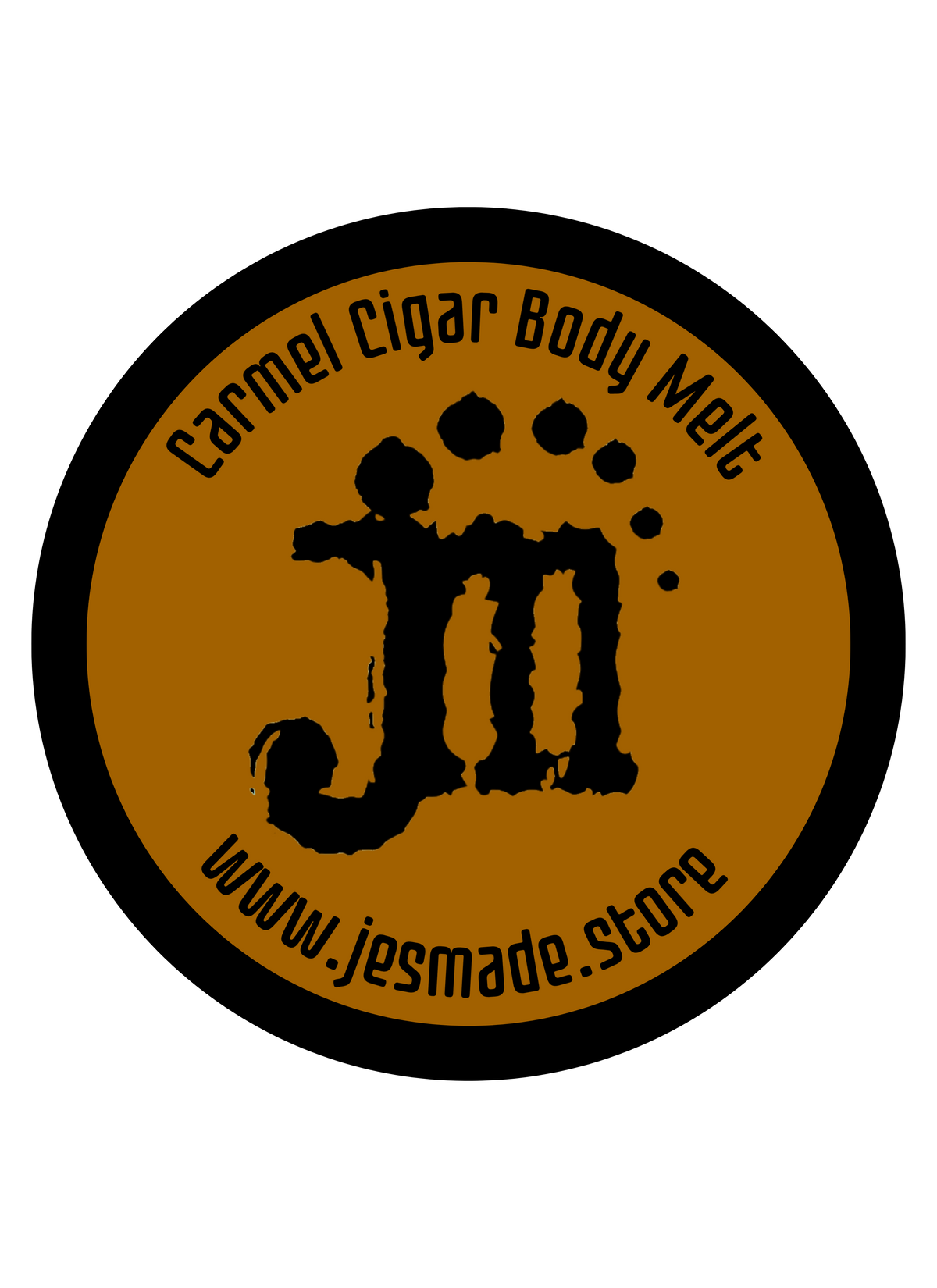 Body Melt - Caramel Cigar 1.5oz Travel Size