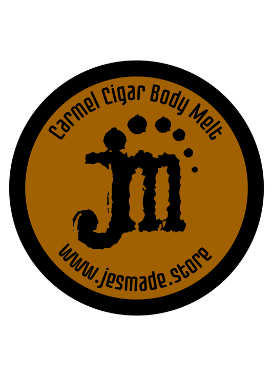 Body Melt - Caramel Cigar 1.5oz Travel Size