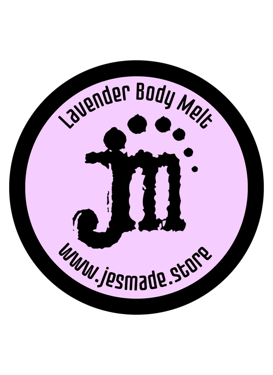 Body Melt - Lavender 1.5oz