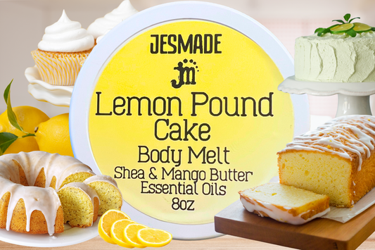 Body Melt - Lemon Pound Cake 8oz