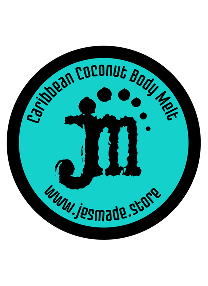 Body Melt - Caribbean Coconut 8oz