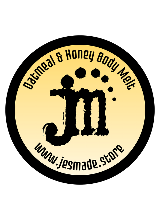 Body Melt - Oatmeal & Honey (Travel Size)