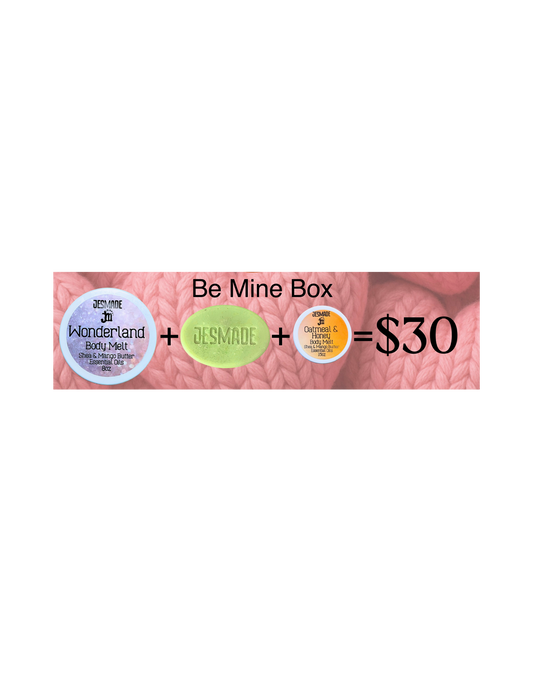 Be Mine Heart Box