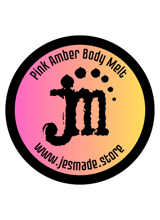 Body Melt - Pink Amber 1.5oz Travel Size