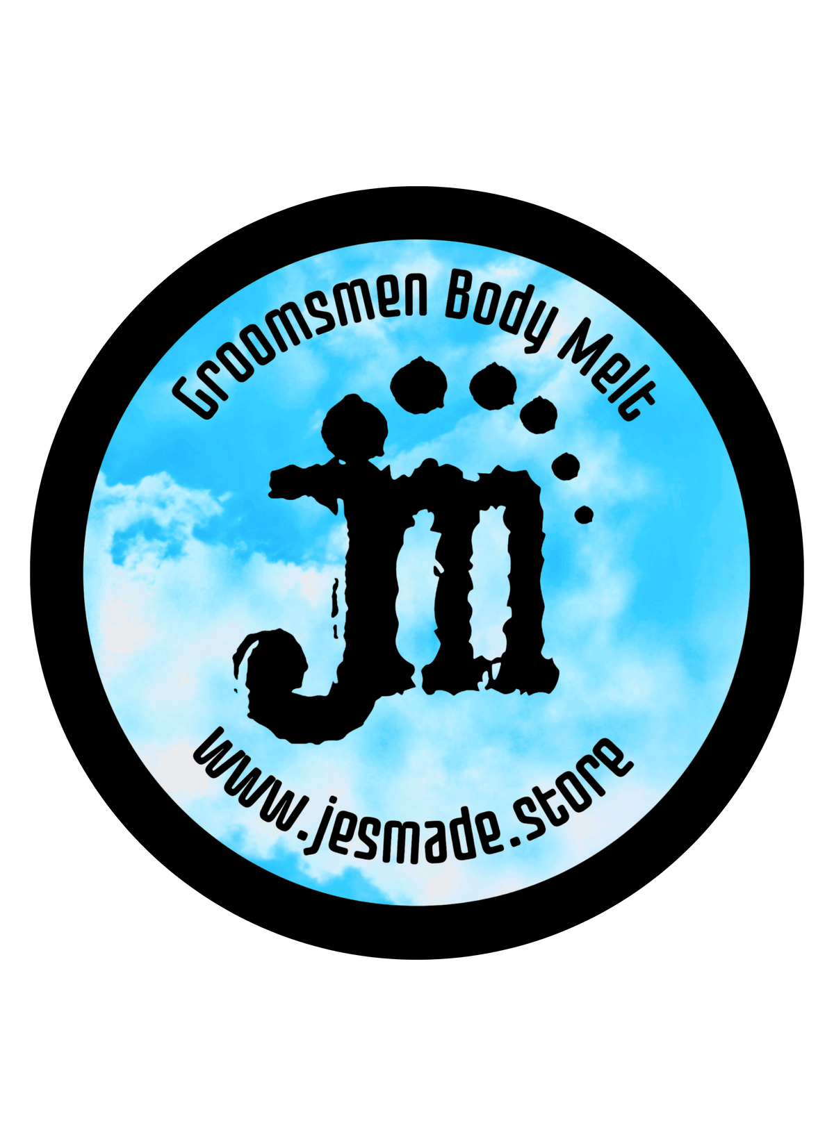 Body Melt - GroomsMen 1.5oz Travel Size