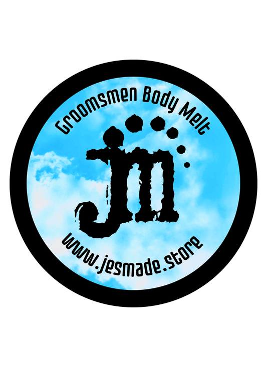 Body Melt - GroomsMen (Top Seller) 8oz
