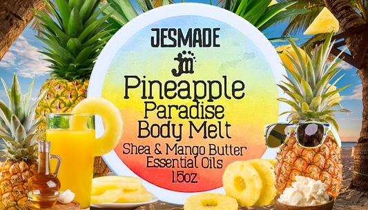 Body Melt - Pineapple Paradise 1.5 oz