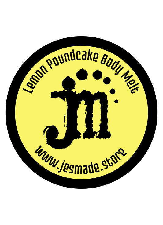 Body Melt - Lemon Pound Cake 8oz