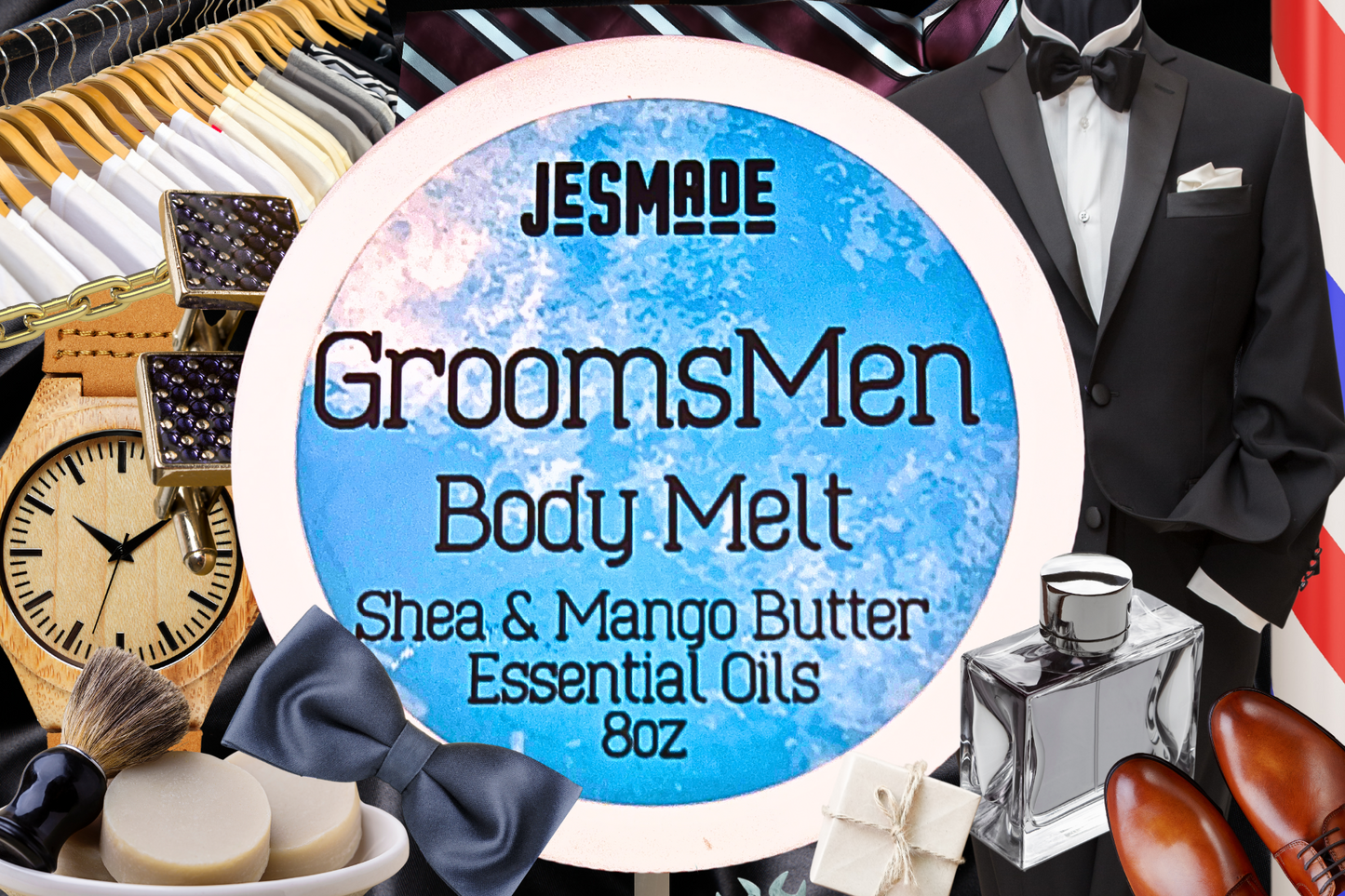 Body Melt - GroomsMen (Top Seller for Men)