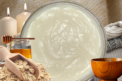 Body Melt - Oatmeal & Honey (Travel Size)