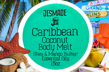 Body Melt - Coconut Paradise (Travel Size)