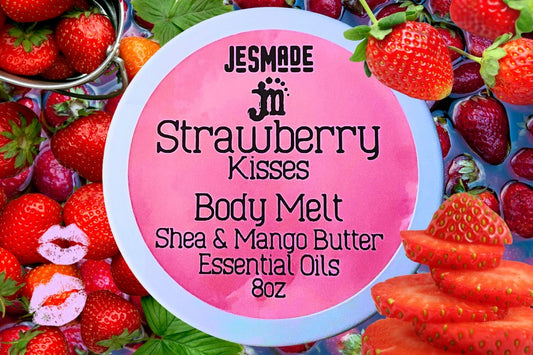 Body Melt - Strawberry Kisses