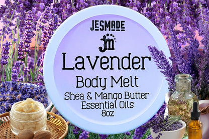 Body Melt - Lavender 8oz