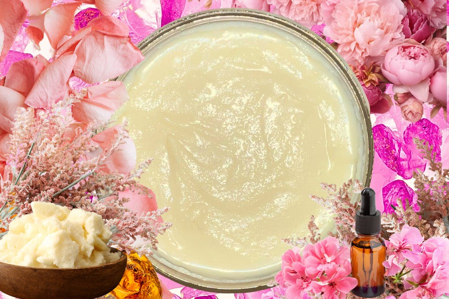 Body Melt - Pink Amber 8oz