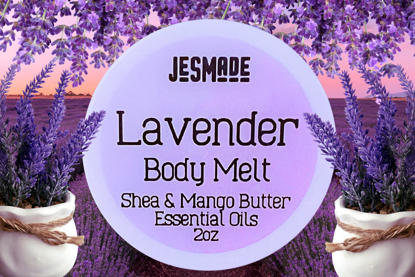 Body Melt - Lavender 1.5oz