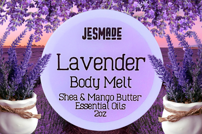 Body Melt - Lavender 1.5oz