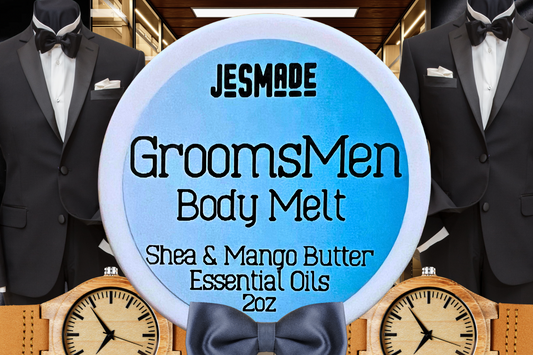 Body Melt - GroomsMen 1.5oz Travel Size