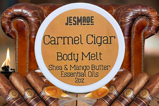 Body Melt - Caramel Cigar 1.5oz Travel Size