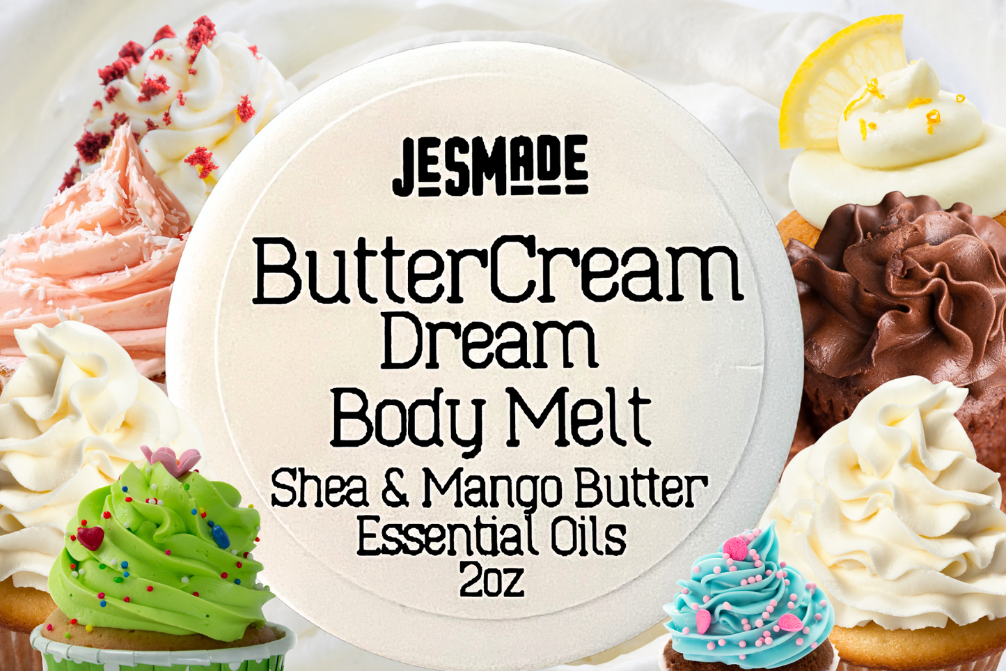 Body Melt - ButterCream Dream(Limited Time) 1.5oz