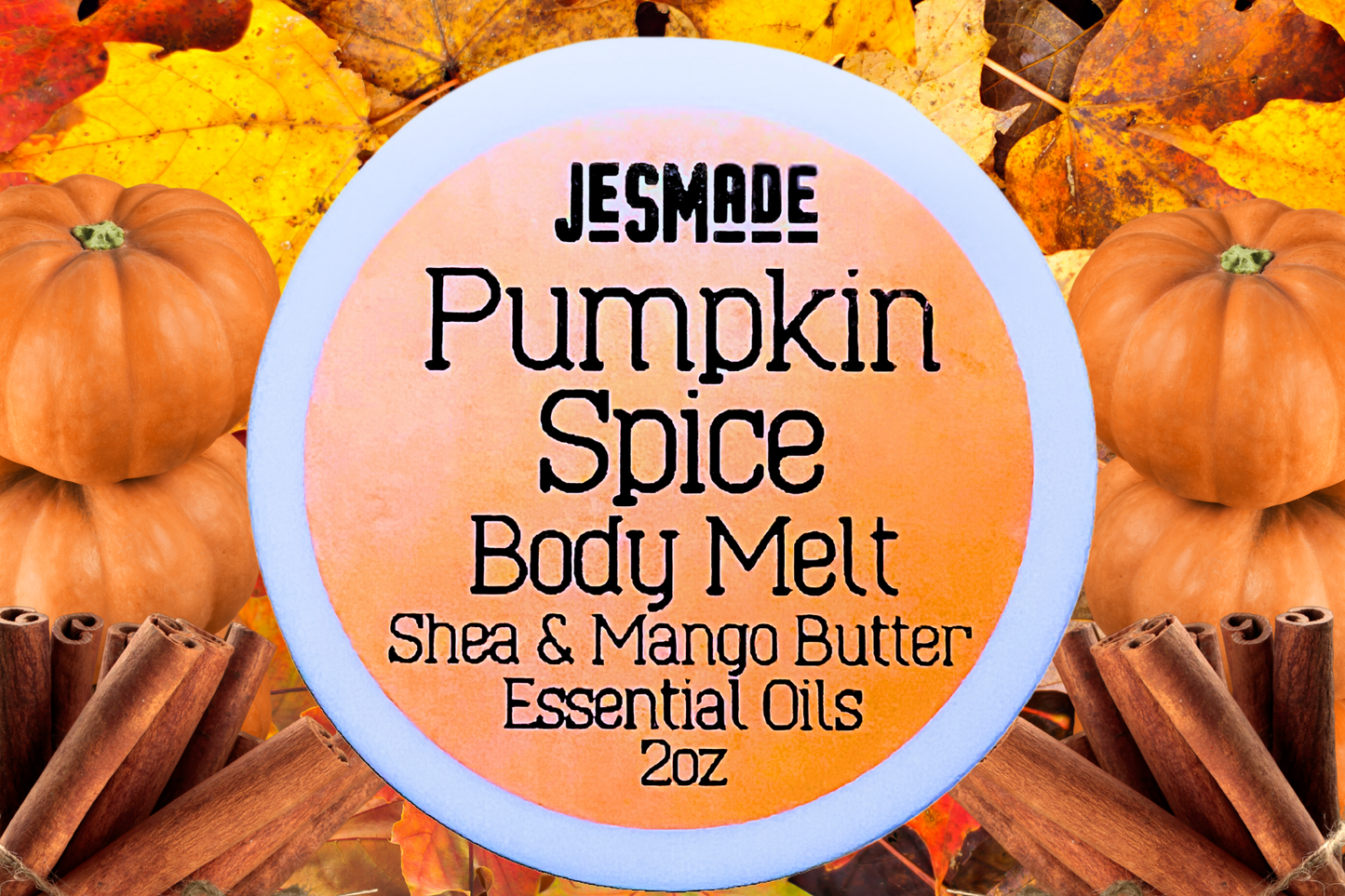 Body Melt - Pumpkin Spice 1.5oz(Limited Time)