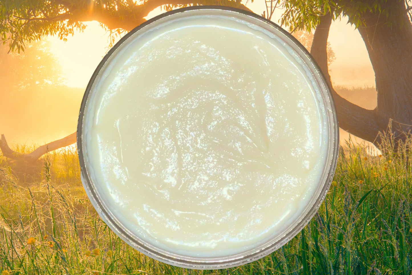 Body Melt - Natural Unscented 8oz