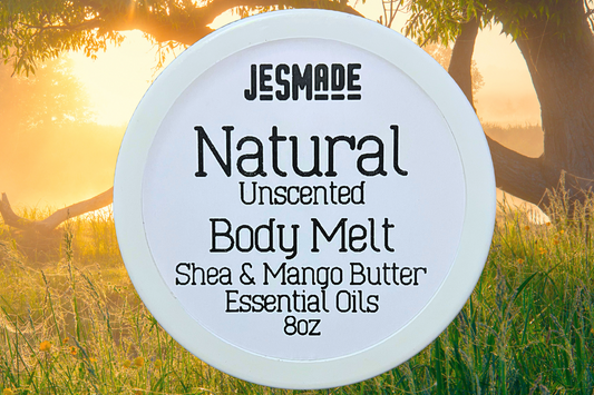 Body Melt - Natural Unscented