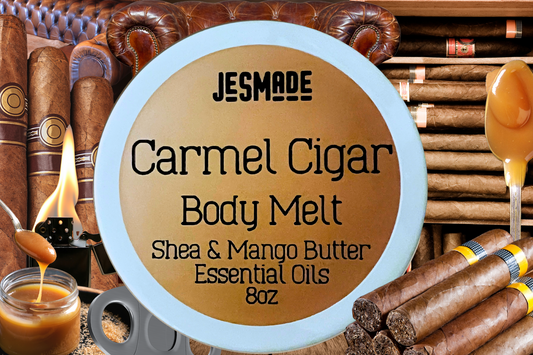 Body Melt - Caramel Cigar (Flash Sale Price)