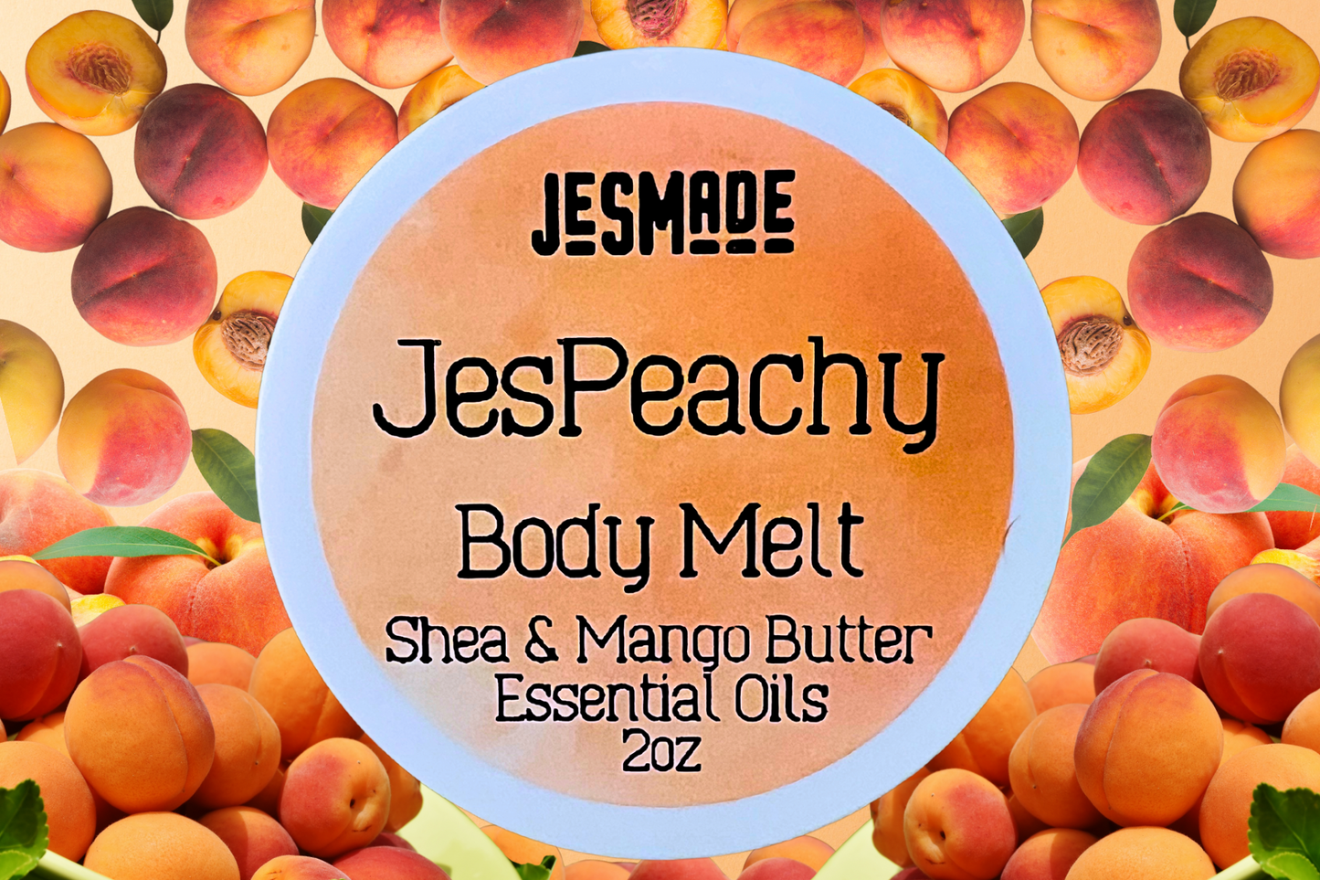 Body Melt - JesPeachy 1.5oz