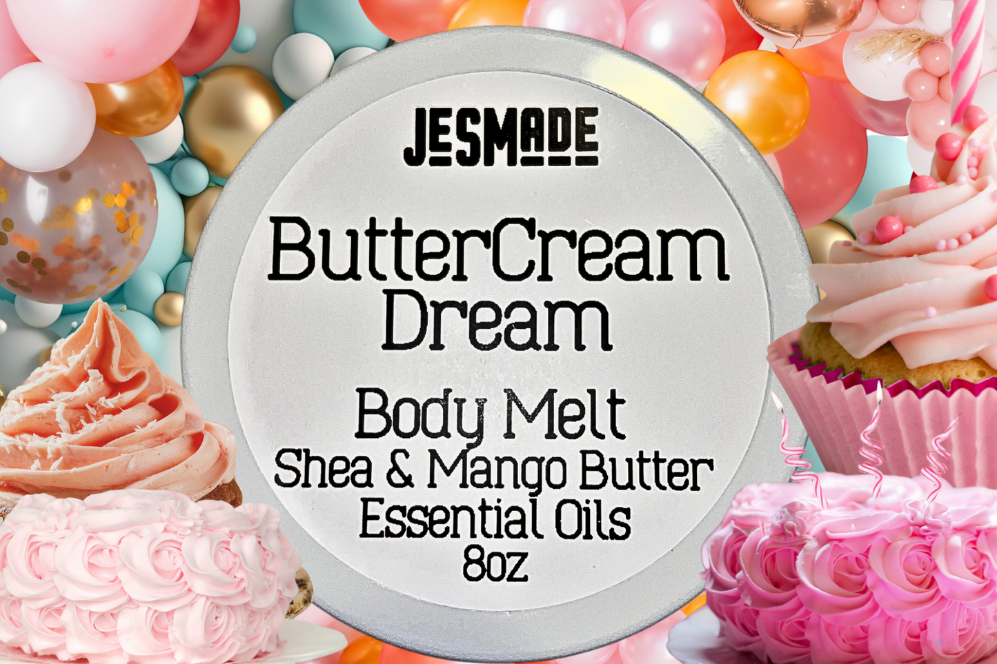 Body Melt - ButterCream Dream(Limited Time)