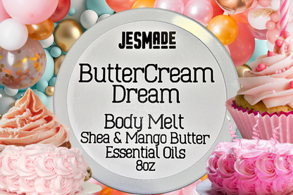 Body Melt - ButterCream Dream(Limited Time) 8oz
